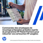 HP - Cartouche d'encre d'origine tricolore et noir 64, paq./2 (X4D92AN#140)-Plus de 50% des cartouches d’encre HP authentiques sont fabriquées à partir de plastique recyclé provenant des océans