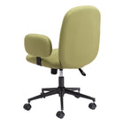 Zuo - Lionel Chaise de bureau - Vert olive-7