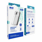 Blu Element - Coque DropZone robuste avec MagSafe pour iPhone 16 Plus - Transparente-Accès à tous les ports