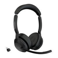 Jabra - Evolve2 55 Link380c MS Stéréo-Style de casque : Stéréo