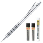 Pentel - GraphGear 1000 Dessin Rétractable Porte Mine, 0,5mm, Ensemble-Doté d’un indicateur de gradation de mines.