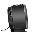 Ecohouzng - Ventilateur de table 7 po avec chauffage intégré-Plusieurs options de contrôle de la température