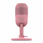 Razer - Seiren V3 Mini - Quartz-Un mode de captation plus réduit permet au micro de se concentrer sur votre voix tout en supprimant les bruits environnants. Plus besoin de vous soucier des bruits de clavier ou des clics de souris