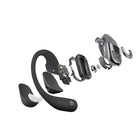 Shokz - OpenFit 2 Écouteurs à oreille ouverte  - Noir-5