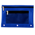 Pep Rally - Pochette Filet 3 Anneaux - Bleue-Polyester 600D durable avec revêtement TPE