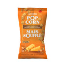 Nutybite - Maïs soufflé, saveur cheddar-Saveur audacieuse de fromage cheddar dans chaque bouchée