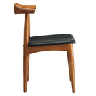 Modway - Tracy Chaises de salle à manger Ensemble de 4 - Noir-8