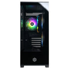 CyberPowerPC - Ordinateur de bureau de jeu - AMD Ryzen 5 8400F - NVIDIA GeForce RTX 5060 Ti 8 Go - 16 Go DDR5 - Disque SSD PCIe 4,0 de 1 To - Noir-16 Go de RAM DDR5