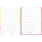Hilroy - Cahier À Couverture Rigide, Abeilles - 160 Pages - 10-7/8 po H x 7-7/8 po l, Blanc-160 pages (80 feuilles) 