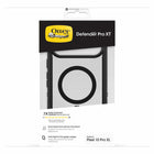 OtterBox - Étui Defender Pro XT Transparent avec aimants pour Pixel 10 Pro XL – Dark Side-Rebord d’écran surélevé pour garder l’affichage à l’écart des surfaces