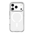 AXS - Crystal Shield D3O Compatible MagSafe Apple iPhone 17 Pro Max - Transparent-Le matériau anti-UV offre un design cristallin qui met en valeur le design original de votre téléphone