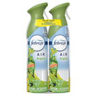 Febreze - Assainisseurs d’air éliminateur d’odeurs - Parfum Linen & Sky - Paquet de 2-Ne fait pas que masquer, élimine les odeurs grâce à la technologie OdourClear
