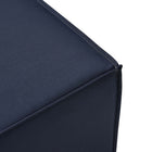 Modway - Saybrook Terrasse extérieure Rembourré Sofa-sectional ottoman in Marine-Capsules de pied non marquées