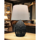 Dainolite - Lampe de bureau transitionnelle Tillie - Noire-Compatible DEL