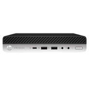 HP - Mini-ordinateur de bureau ProDesk 600 G5 reconditionné - Intel Core i5-9500T - SSD 512 Go - 16 Go de RAM - Windows 11 Pro-Intel Core i5-9500T 