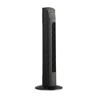 Ecohouzng - Ventilateur tour numérique avec mode automatique intelligent et télécommande – 34 po-Mode automatique intelligent qui surveille la température ambiante et ajuste les vitesses du ventilateur automatiquement pour un confort mains libres