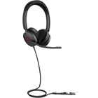 Yealink - Casque filaire double USB UH48 - UC-Annulation active du bruit hybride