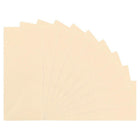 JAM Paper - Papier de soie - Ivoire - 100 feuilles-Ce papier de soie est fabriqué à partir de papier colouré de 10 lb, présente une finition lisse et est facile à utiliser