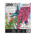 Crayola - Cahier à Colorier Pour Adultes Fleurs Sauvages-Papier de qualité supérieure : Chaque page de 8,5 po x 11 po est imprimée sur du papier de haute qualité qui résiste aux bavures et permet un coloriage uniforme