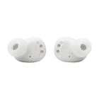 JBL - Vibe Buds 2 Écouteurs sans fil avec réduction de bruit - Blanc-4 micros pour des appels clairs et nets