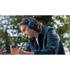 JBL - Live 770NC Casque circum-auriculaire - Blue-Diffusez sans fil un son de haute qualité, même à des débits plus faibles, grâce à la dernière technologie Bluetooth.