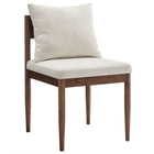 Modway - Remington Fauteuil d’appoint de salle à manger - Sel-Cadre en bois massif d’orme
