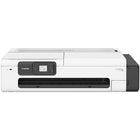 Canon - Imprimante multifonction grand format imagePROGRAF TC-21M avec scanner à plat-Idéal pour l'éducation, les bureaux à domicile, les épiceries, les soins de santé, l'architecture, les environnements de construction, et plus encore, cette imprimante grand format polyvalente et tout-en-un peut imprimer sur des supports en rouleau compatibles jusqu'à 24 pouces de large ou imprimer des étiquettes ou des lettres jusqu'à A1 à partir de l'alimentateur automatique.