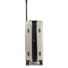 Bugatti - Valise d'enregistrement 25.50po à roulettes pivotantes de la collection Berlin - Crème-Support AirTag intégré pour le suivi des bagages (AirTag non inclus)