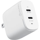 ALOGIC - Chargeur 40 W Rapid Power 2 ports USB-C GaN-40 W de puissance de sortie maximale