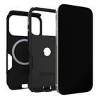 Otterbox - Étui Commuter MagSafe avec Contrôle de la Caméra Noir pour iPhone 17 Pro-DROP+ : Résiste à 3 fois plus de chutes que la norme militaire (MIL-STD-810G 516.6)