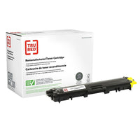TRU RED - Cartouche de toner Brother TN225Y remise à neuf - rendement élevé - jaune-Jaune