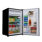 BLACK+DECKER - 4,3 pi³ Mini-frigo autonome avec congélateur, noir-Rangement pratique : Notre petit réfrigérateur avec congélateur permet de ranger les restants, la nourriture, les boissons gazeuses, la bière et d'autres boissons avec un minimum d'énergie et un faible encombrement