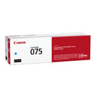 Canon - Cartouche 075 de toner à rendement standard - Cyan-Les cartouches de toner de grande capacité vous permettent d’imprimer plus longtemps, ce qui limite les remplacements