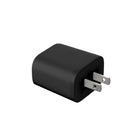 Evry - Chargeur mural 20 W USB-A et USB-C - Noir-Compatibilité universelle