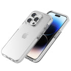 General Supply Goods + Co iPhone 15 Pro étui anti-chocs - Transparent-Compatible avec la recharge sans fil