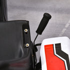 Aosom - Voiture de course pour enfants à pédales go-kart - blanc-Assemblage simple requis 