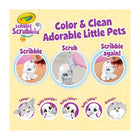 Crayola - Ensemble de chambre à coucher pour bébés animaux Scribble Scrubbie de -SÛR ET NON TOXIQUE : Idéal pour les enfants de 3 ans et plus