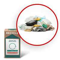TerraCycle - TerraCycle - Kitchen Separation - Zero Waste Box- Small - Zero Waste Box- Petite-Veuillez nous envoyer les déchets non recyclables et non organiques qui sont générés dans votre cuisine.