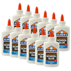 Elmer's - Colle scolaire lavable – 4 oz. - Paquet de 12-Formule sûre, lavable et non toxique
