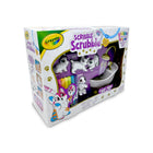 Crayola - Ensemble de jeu Scribble Scrubbies-Adorables figurines lavables à colourier