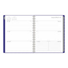 Mead - Agenda Libellule scolaire hebdomadaire/mensuel 2026-2027 couverture rigide - 11 po H x 9 po l - Multicolore - bilingue-Format des pages : 11 po H x 8 1/2 po l