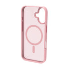 TUFF8 - Étui GlideGuard Mag Rose iPhone 17-Conception innovante : conception résistante aux rayures activée par la chaleur et couche anti-chocs offrant une résilience améliorée