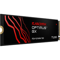 Sandisk - SSD interne 1 To Optimus GX 7100 NVMe PCIe 4.0 M.2-Un SSD qui ne recule devant rien