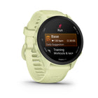 Garmin - Forerunner 70 - Citron-Les fonctions d'entraînement avancées vous permettent de déterminer si vous êtes prêt à courir grâce à la préparation à l'entraînement, de savoir si vos séances sont productives grâce au statut d'entraînement, et de comprendre le bénéfice principal de vos séances grâce à l'effet d'entraînement