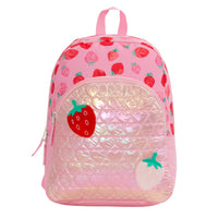 Smash - Sac à dos brightpack - fraises-Dossier et bretelles rembourrés