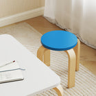 Qaba - Ensemble table et chaises pour enfants, table et ensemble de 4 chaises pour tout-petits - multicolore-Couleur : Blanc, Rose, Bleu, Vert, Orange, Naturel  
