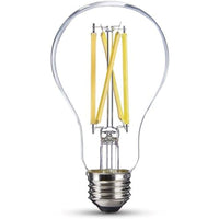 Northern Stars - DEL Ampoule, LE-6A19/841/CL 4100K 120V 6W E26 600LM = 60W - Claire - 2 Paquet-Ampoule DEL A19 Avec Culot E26 