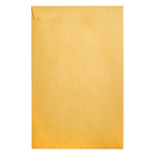 SupremeX - Enveloppe - Ouverture au bout - 9-1/2" x 14-3/4" - Kraft Brun 24 lb - Paquet de 500-Kraft brun