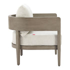Zuo - Foret Fauteuil avec accoudoirs - Beige-Garantie limitée de 3 ans