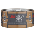 3M - Ruban à conduits très résistant brun, 2120-BR, 48 mm l x 18,2 m L-Surfaces multiples : Ruban polyvalent avec adhésif amélioré de résistance de qualité industrielle qui adhère solidement au métal, au verre, au plastique, au carton/carton ondulé et au stratifié